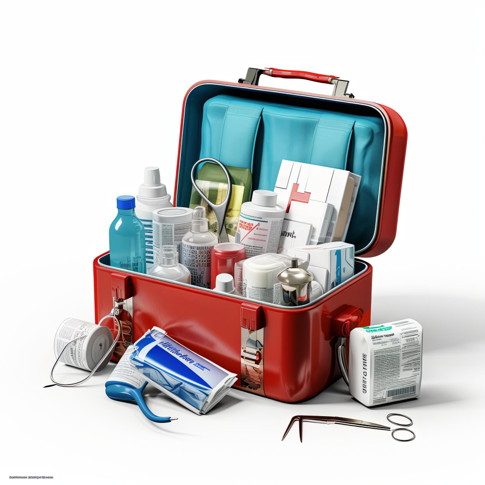 First Aid Combo Pack